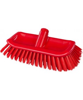 Щітка-скраб FBK 40155 285х130 мм червона