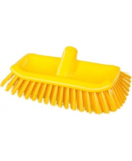 Щітка-скраб FBK 40155 285х130 мм жовта