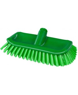 Щітка-скраб FBK 40155 285х130 мм зелена