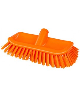 Щітка-скраб FBK 40155 285х130 мм помаранчева