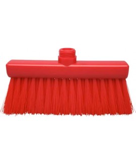 Мітла підмітальна вузька FBK 40157 260х35 мм червона