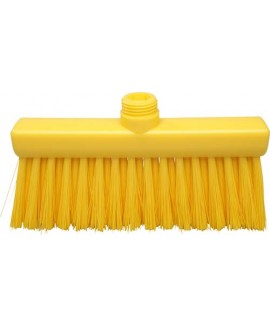 Мітла підмітальна вузька FBK 40157 260х35 мм жовта