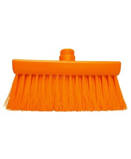 Мітла підмітальна вузька FBK 40157 260х35 мм помаранчева