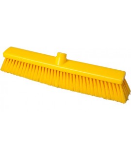 Щітка для підмітання FBK 41126 400х50 мм жовта