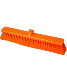 Щітка для підмітання FBK 41126 400х50 мм помаранчева