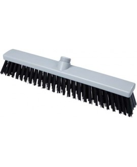 Щітка комбінована (м'яка+жорстка) FBK 41176 400х50 мм сіра
