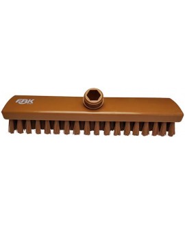 Щітка для підлоги FBK 300х60 мм коричнева 43153