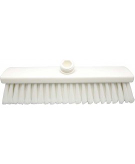 Щітка м'яка з подачею води FBK 44106 300х60 мм біла
