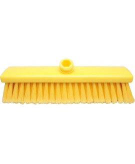 Щітка м'яка з подачею води FBK 44106 300х60 мм жовта