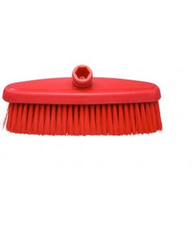 Щітка з подачею води FBK 44144 265х90 мм червона