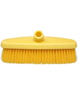 Щітка з подачею води FBK 44144 265х90 мм жовта