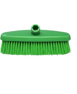 Щітка з подачею води FBK 44144 265х90 мм зелена