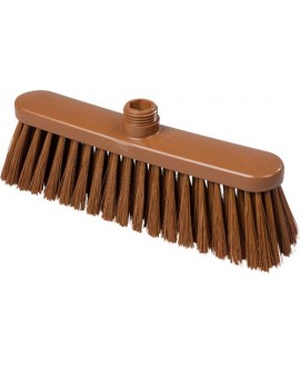 Мітла підмітальна FBK 44147 280х48 мм коричнева