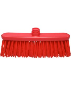 Мітла підмітальна FBK 44147 280х48 мм червона