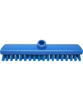 Щітка-скраб з подачею води FBK 44153 300х60 мм синя