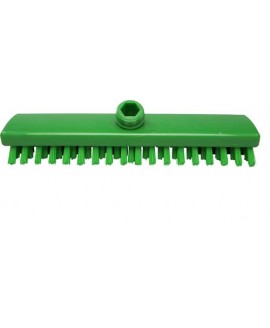 Щітка-скраб з подачею води FBK 44153 300х60 мм зелена
