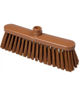 Мітла підмітальна FBK 44157 280х48 мм коричнева