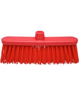 Мітла підмітальна FBK 44157 280х48 мм червона