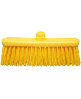 Мітла підмітальна FBK 44157 280х48 мм жовта