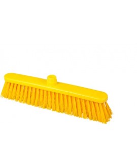Мітла підмітальна FBK 45147 400х50 мм жовта