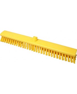 Щітка-мітла FBK 47136 600х60 мм жовта