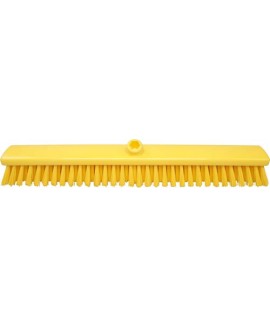 Мітла підмітальна FBK 47156 600х60 мм жовта