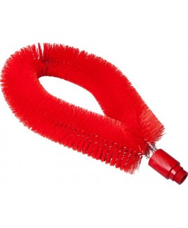 Щiтка для зовнішнього миття труб FBK 47260 100х340х600 мм червона