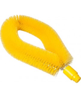 Щiтка для зовнішнього миття труб FBK 47260 100х340х600 мм жовта