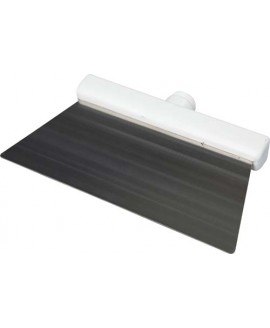 Скребок із нержавіючої сталі FBK 48281 280х110 мм білий