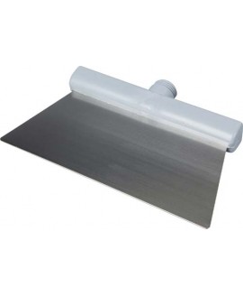 Скребок із нержавіючої сталі FBK 48281 280х110 мм сірий