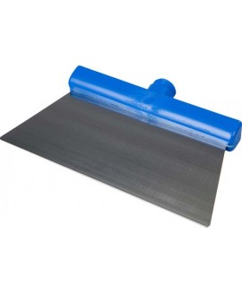Скребок із нержавіючої сталі FBK 48281 280х110 мм синій