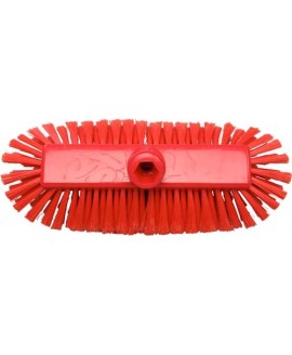 Щітка з подачею води FBK 49105 290х130 мм червона