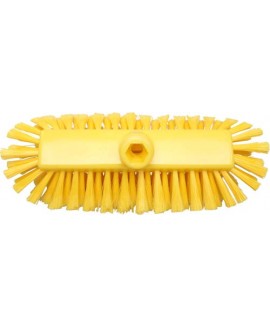 Щітка з подачею води FBK 49105 290х130 мм жовта
