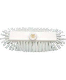 Щітка-скраб з подачею води FBK 49154 285х130 мм біла