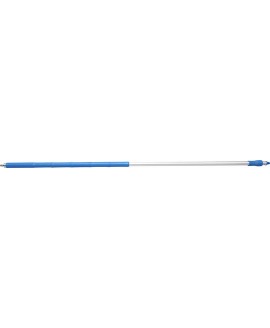 Ручка для щітки FBK 49824 1500x32 мм синя