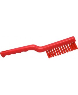 Щітка з рукояткою FBK 50153 275х20 мм червона