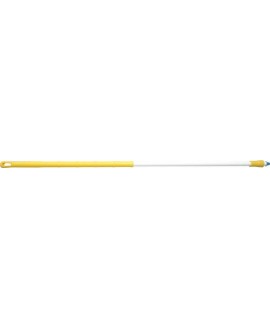 Ручка для щітки FBK 50301 1500х32 мм жовта