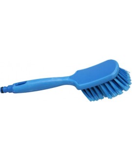 Щітка з рукояткою (вкрита гумою) FBK 51104 300х70 мм синя