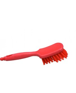 Щітка з рукояткою з подачею води FBK 52144 300х75 мм червона