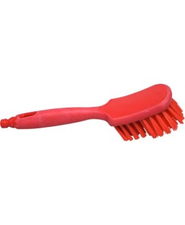 Щітка з рукояткою з подачею води FBK 52154 300х75 мм червона