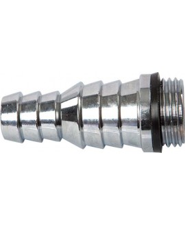 Штуцер 'ялинка' FBK 5370 для шлангу 1/2-3/4 латунь