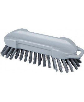 Щітка-скраб FBK 54153 210х65 мм сіра