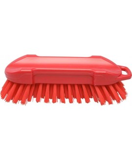 Щітка-скраб FBK 54153 210х65 мм червона