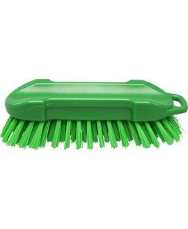 Щітка-скраб FBK 54153 210х65 мм зелена