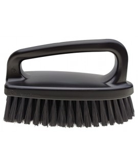 Щітка-скраб у формі праски FBK 54434 185х60 мм чорна