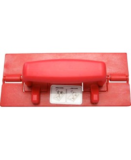 Тримач для губки FBK 57101 230х100 мм червоний