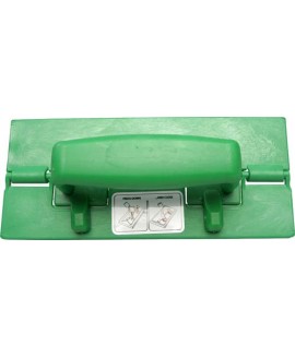 Тримач для губки FBK 57101 230х100 мм зелений