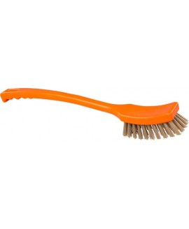 Щітка з довгою рукояткою FBK 60215 410х45 мм помаранчева
