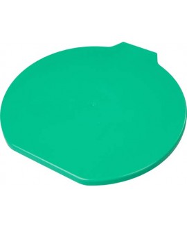 Кришка на відро FBK 70111 поліпропілен зелена