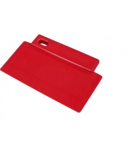 Шпатель FBK 71900 200х125 мм червоний